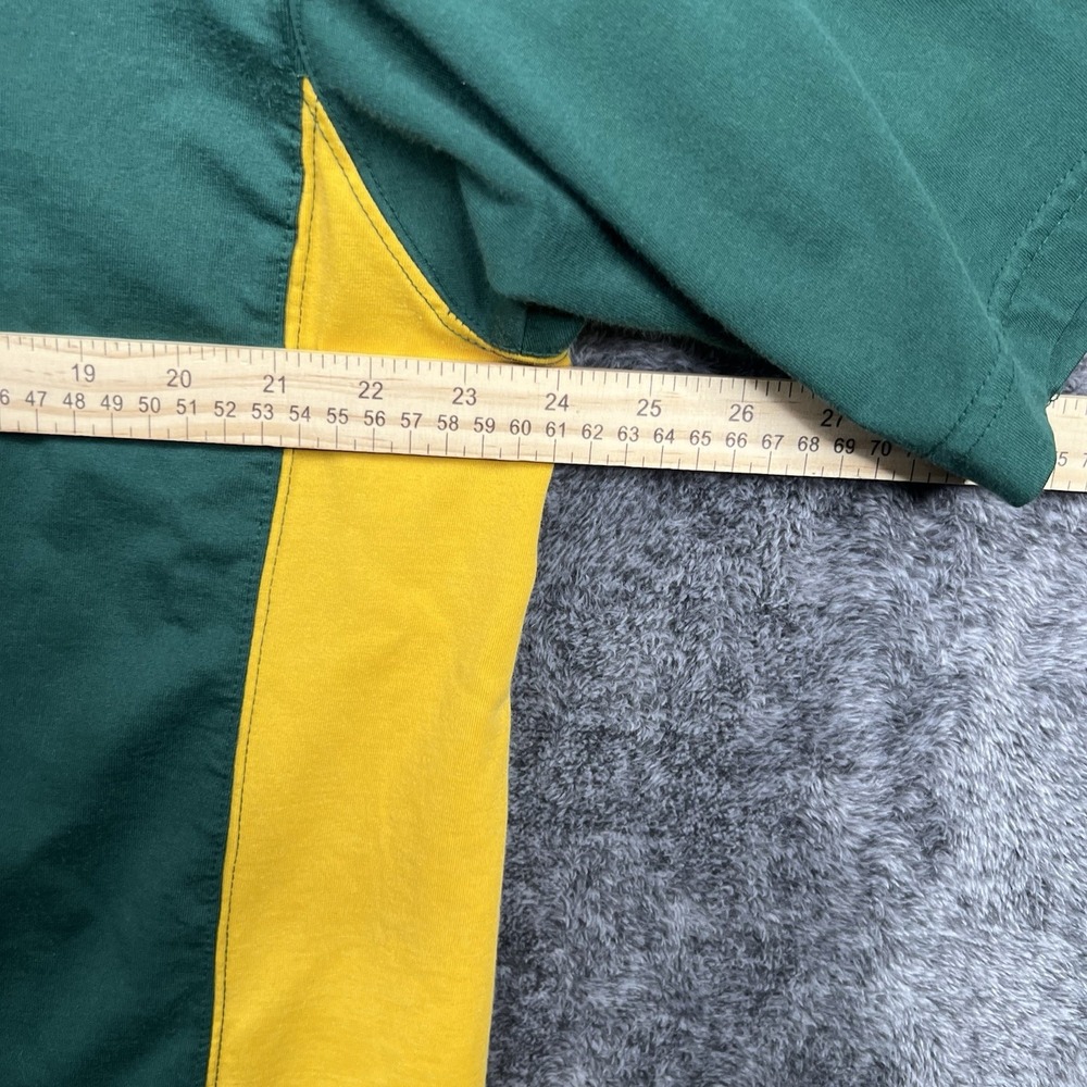 Green Bay Packers Vintage Y2K Polo Shirt Men's Large Mirage NFL Preppy - Picture 5 of 10